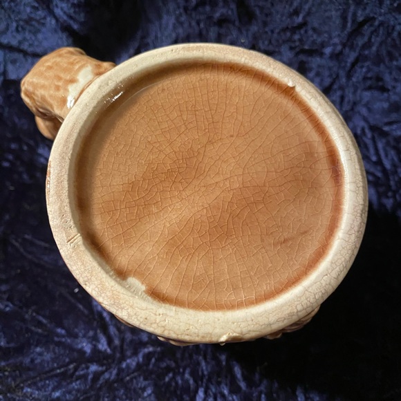 Vintage Santa's Workshop North Pole Ceramic Mug With Deer Handle - Picture 5 of 6